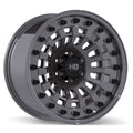 Fast HD - Shred - Gunmetal - Gloss Gunmetal - 18" x 9", 0 Offset, 6x120 (Bolt Pattern), 67.1mm HUB