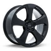 RTX Wheels - MK7 - Black - Gloss Black - 17" x 7.5", 42 Offset, 5x112 (Bolt Pattern), 57.1mm HUB