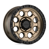 American Racing - AR201 - Bronze - Matte Bronze Black Lip - 18" x 9", 35 Offset, 6x139.7 (Bolt Pattern), 100.3mm HUB