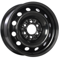RNB - STEEL WHEEL - Black - Black E-Coating - 17" x 7", 50 Offset, 6x132 (Bolt Pattern), 74.5mm HUB