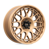 KMC Wheels - KM722 TECHNIC - Bronze - MATTE BRONZE - 20" x 9", 18 Offset, 5x127 (Bolt Pattern), 71.5mm HUB