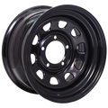 Envy Wheels - 101MB D WINDOW - Black - GLOSS BLACK - 16" x 8", 0 Offset, 5x114.3 (Bolt Pattern), 84mm HUB