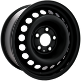Envy Wheels - NX4 STEEL WHEEL - Black - FLAT BLACK - 16" x 7", 47 Offset, 5x120 (Bolt Pattern), 72.6mm HUB