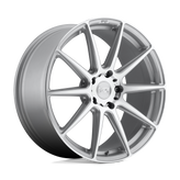 Niche - M146 ESSEN - Silver - GLOSS SILVER MACHINED - 20" x 9", 35 Offset, 5x120 (Bolt Pattern), 72.6mm HUB