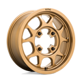 KMC Powersports - KS136 TORO - Bronze - MATTE BRONZE - 15" x 6", 38 Offset, 4x156 (Bolt Pattern), 115.1mm HUB