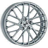 Mak Wheels - MONACO - Silver - SILVER - 20" x 8.5", 57 Offset, 5x130 (Bolt Pattern), 71.6mm HUB