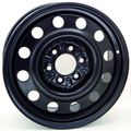 RTX Wheels - Steel Wheel - Black - Black - 18" x 7.5", 40 Offset, 6x135 (Bolt Pattern), 87.1mm HUB