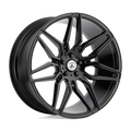 Asanti Black - ABL-11 SIRIUS - Black - GLOSS BLACK - 20" x 9", 35 Offset, 5x114.3 (Bolt Pattern), 72.6mm HUB