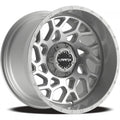 KranK Off-road - Ambush - Silver - Brushed Aluminum - 20" x 9", 0 Offset, 6x135, 139.7 (Bolt Pattern), 108mm HUB