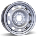 RSSW - Steel - Silver - Silver - 17" x 7", 25 Offset, 5x139.7 (Bolt Pattern), 78.1mm HUB