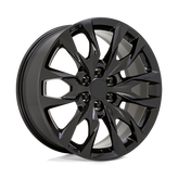 OE Creations - PR210 - Black - GLOSS BLACK - 22" x 9", 28 Offset, 6x139.7 (Bolt Pattern), 78.1mm HUB