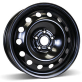 RSSW - Steel - Black - Black - 18" x 7", 50 Offset, 5x112 (Bolt Pattern), 66.6mm HUB