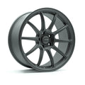 Superspeed - RF03RR - Gunmetal - Matt Gunmetal - 18" x 8.5", 35 Offset, 5x100 (Bolt Pattern), 73mm HUB