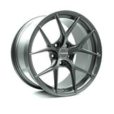 Superspeed - PF05RR - Gunmetal - Matt Gunmetal - 18" x 9.5", 38 Offset, 5x114.3 (Bolt Pattern), 73mm HUB