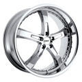 TSW Wheels - JARAMA - Chrome - CHROME - 19" x 8", 32 Offset, 5x112 (Bolt Pattern), 72.1mm HUB