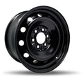 DTD - Steel - Black - Black - 17" x 8", 35 Offset, 6x135 (Bolt Pattern), 87.1mm HUB