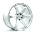 Superspeed - RF06RR - White - Speed White - Full Paint - 19" x 10.5", 22 Offset, 5x114.3 (Bolt Pattern), 73mm HUB