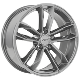 ART - Replica 129 - Silver - Silver - 18" x 8", 35 Offset, 5x112 (Bolt Pattern), 66.5mm HUB