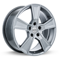 RTX Wheels - Sieben - Gunmetal - Gunmetal - 20" x 9", 25 Offset, 5x112 (Bolt Pattern), 66.6mm HUB