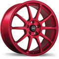 Fast Wheels - Dime - Matte Red - 18" x 8", 35 Offset, 5x114.3 (Bolt Pattern), 72.6mm HUB