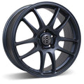 RSSW - Velocity - Grey - Matte grey - 18" x 7.5", 38 Offset, 5x114.3 (Bolt Pattern), 67.1mm HUB