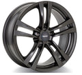 RWC - IF40 - Grey - GREY FUSILLE - 17" x 7.5", 35 Offset, 5x114.3 (Bolt Pattern), 66.1mm HUB