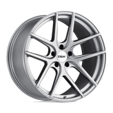 TSW Wheels - GENEVA - Grey - Matte Titanium Silver - 19" x 9", 15 Offset, 5x120 (Bolt Pattern), 76.1mm HUB