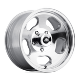 American Racing Vintage - VN69 ANSEN SPRINT - Polished - POLISHED - 15" x 8", 0 Offset, 5x114.3 (Bolt Pattern), 83.7mm HUB