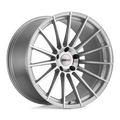 Cray Wheels - MAKO - Silver - Silver with Mirror Cut Face - 20" x 9", 38 Offset, 5x120 (Bolt Pattern), 67.1mm HUB