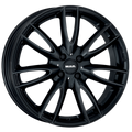 Mak Wheels - JACKIE W - Black - MATTE BLACK - 15" x 5.5", 45 Offset, 4x100 (Bolt Pattern), 56.1mm HUB
