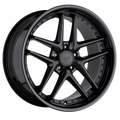 TSW Wheels - PREMIO - Gunmetal - MATTE BLACK W/ GLOSS BLACK LIP - 20" x 8.5", 4 Offset, 5x114.3 (Bolt Pattern), 76.1mm HUB