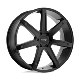 American Racing - AR938 REVERT - Black - SATIN BLACK - 22" x 9.5", 38 Offset, 6x135 (Bolt Pattern), 87.1mm HUB