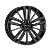 Mak Wheels - VIER - Black - GLOSS BLACK - 18" x 8", 42 Offset, 5x112 (Bolt Pattern), 66.5mm HUB