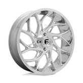 Fuel UTV - D204 RUNNER - Polished - POLISHED - 22" x 7", 13 Offset, 4x156 (Bolt Pattern), 132mm HUB