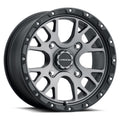 Vision Wheel ATV - 545 ROCKER - Grey - Satin Grey - 14" x 7", 38 Offset, 4x156 (Bolt Pattern), 131.1mm HUB