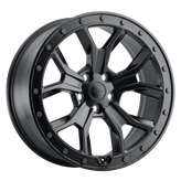 Redbourne Wheels - MORLAND - Gunmetal - MATTE BLACK - 20" x 8.5", 25 Offset, 5x120 (Bolt Pattern), 72.56mm HUB