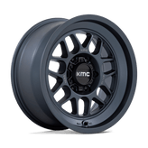 KMC Wheels - KM725 TERRA - METALLIC BLUE - 18" x 8.5", -10 Offset, 6x139.7 (Bolt Pattern), 106.1mm HUB