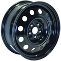 RTX Wheels - Steel Wheel - Black - Black - 18" x 7", 40 Offset, 5x114.3 (Bolt Pattern), 60.1mm HUB