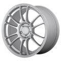 Motegi - MR146 SS6 - Silver - HYPER SILVER - 17" x 7", 42 Offset, 5x112 (Bolt Pattern), 66.56mm HUB