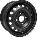 RTX Wheels - Steel Wheel - Black - Black - 14" x 5.5", 46 Offset, 4x114.3 (Bolt Pattern), 67.1mm HUB