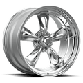 American Racing Vintage - VN515 TORQ THRUST II 1 PC - Polished - POLISHED - 16" x 8", -11 Offset, 5x120.65 (Bolt Pattern), 83.1mm HUB