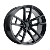 OE Creations - PR195 - Black - GLOSS BLACK - 20" x 9", 20 Offset, 5x115 (Bolt Pattern), 71.5mm HUB