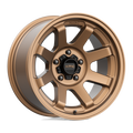 KMC Wheels - KM723 TRAIL - Bronze - MATTE BRONZE - 17" x 9", -12 Offset, 5x127 (Bolt Pattern), 71.5mm HUB