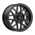 KMC Wheels - KM535 GRENADE OFF-ROAD - Black - MATTE BLACK - 18" x 8.5", 35 Offset, 5x127 (Bolt Pattern), 71.5mm HUB