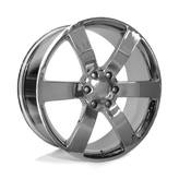 OE Creations - PR165 - Chrome - CHROME - 24" x 10", 31 Offset, 6x139.7 (Bolt Pattern), 78.1mm HUB