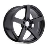 Mandrus - ARROW - Black - Matte Black - 20" x 10", 45 Offset, 5x112 (Bolt Pattern), 66.6mm HUB