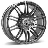 RSSW - Corsa - Gunmetal - Gun metal - 19" x 8.5", 45 Offset, 5x130 (Bolt Pattern), 71.6mm HUB