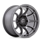 Fuel - D793 VARIANT - Gunmetal - MATTE GUNMETAL - 20" x 9", 1 Offset, 6x135 (Bolt Pattern), 87.1mm HUB