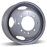 RSSW - Steel - Grey - Grey - 17" x 6.5", 137 Offset, 8x210 (Bolt Pattern), 154mm HUB