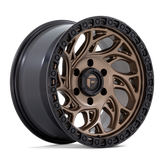 Fuel - D841 RUNNER OR - Bronze - Bronze with Black Ring - 18" x 9", -12 Offset, 6x139.7 (Bolt pattern), 106.1mm HUB - D84118908445